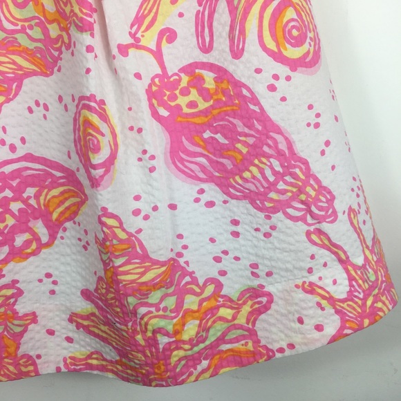 Lilly Pulitzer Ferra Dress Sz 4 xx8L - Picture 5 of 8